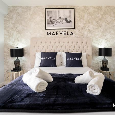 Maevela Apartments - Luxury Top Floor Penthouse - With Parking - 2 Bedroom New Build Apartment ✪ City Centre, Digbeth ✓ With Huge Patio Sliding Doors - City View - Rooftop Terrace - Ps4 & Smart Tv'S Birmingham Extérieur photo