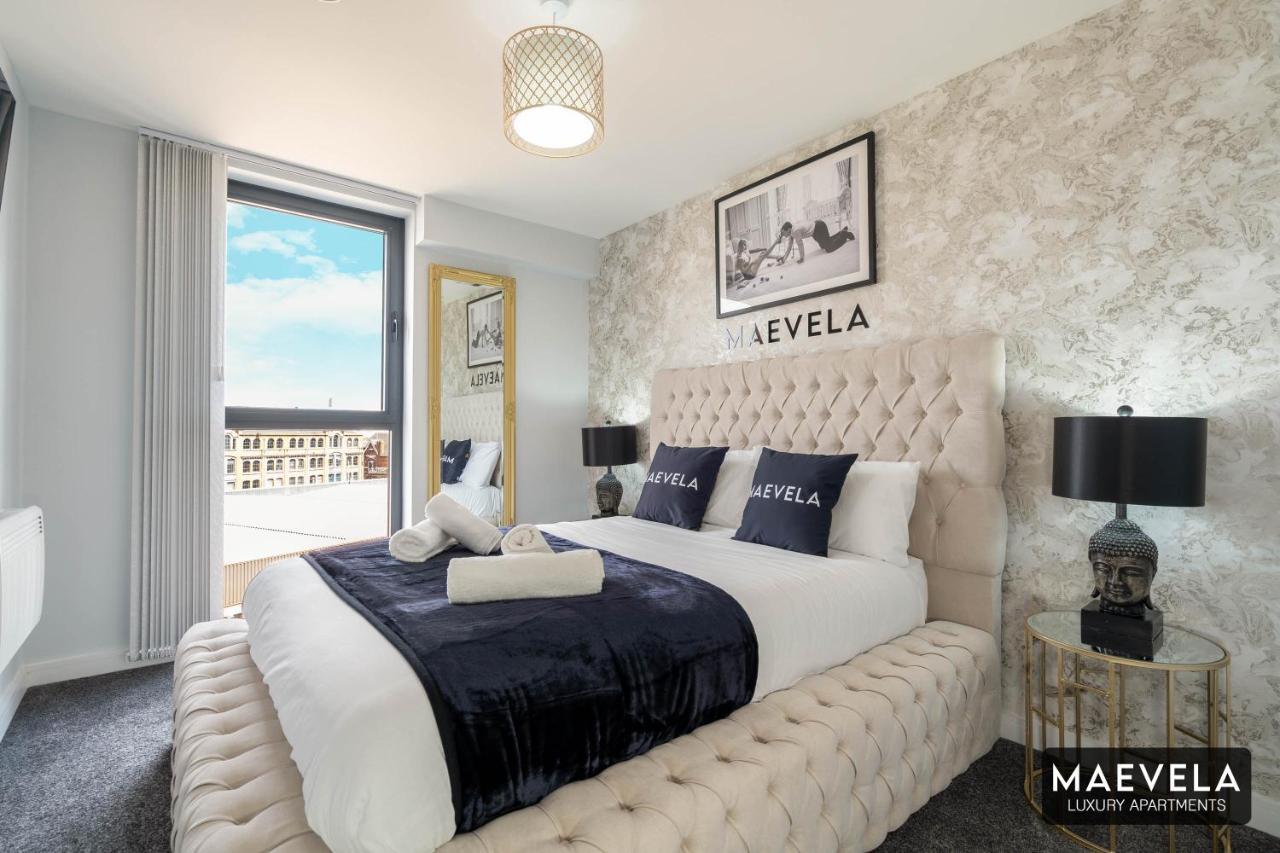 Maevela Apartments - Luxury Top Floor Penthouse - With Parking - 2 Bedroom New Build Apartment ✪ City Centre, Digbeth ✓ With Huge Patio Sliding Doors - City View - Rooftop Terrace - Ps4 & Smart Tv'S Birmingham Extérieur photo
