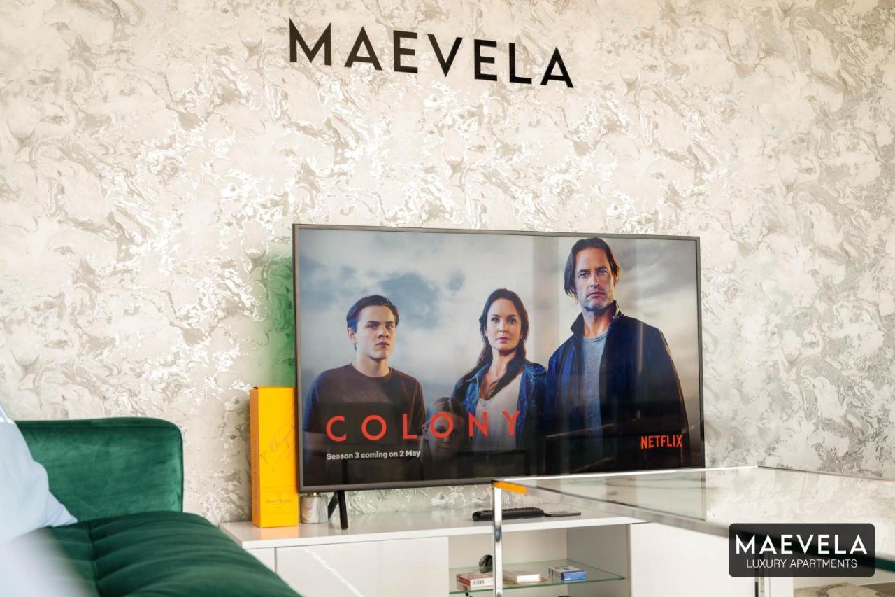Maevela Apartments - Luxury Top Floor Penthouse - With Parking - 2 Bedroom New Build Apartment ✪ City Centre, Digbeth ✓ With Huge Patio Sliding Doors - City View - Rooftop Terrace - Ps4 & Smart Tv'S Birmingham Extérieur photo