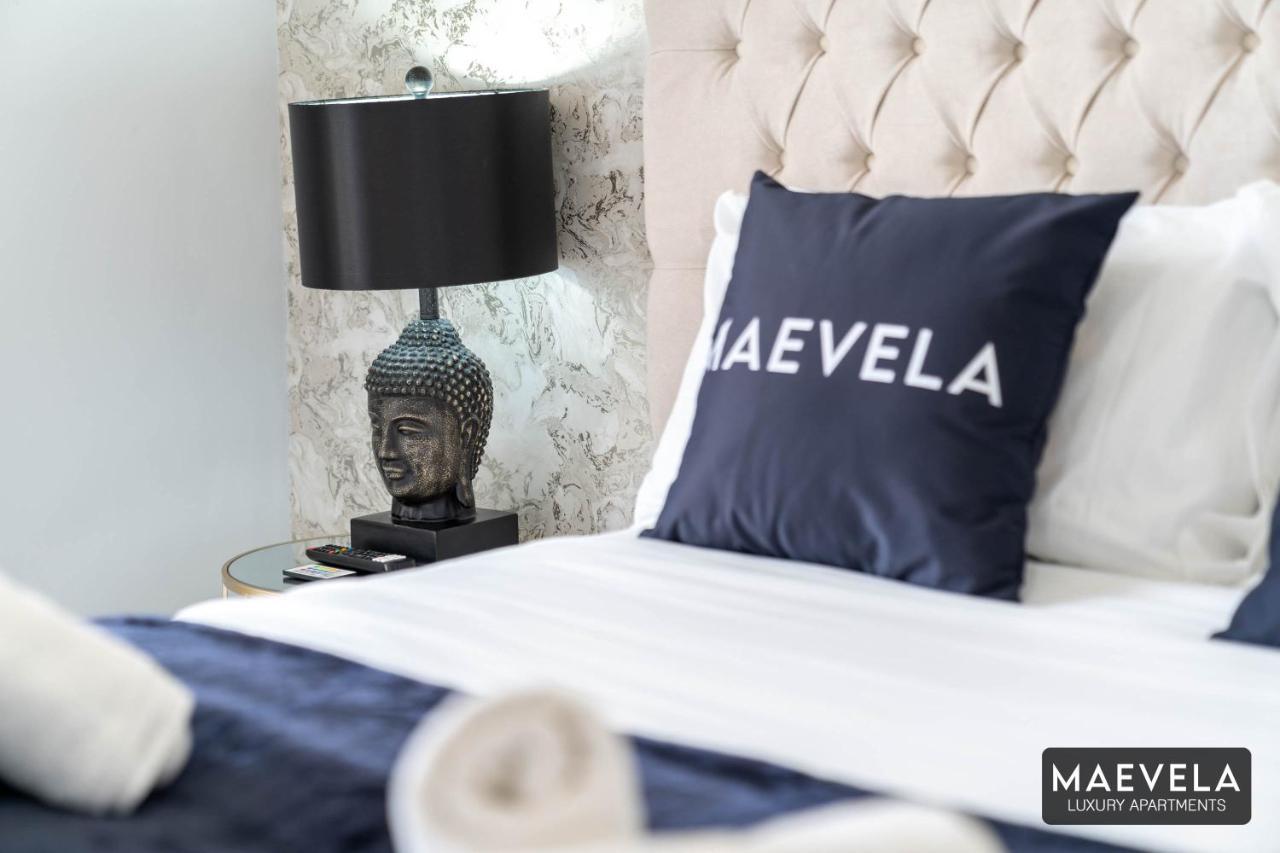 Maevela Apartments - Luxury Top Floor Penthouse - With Parking - 2 Bedroom New Build Apartment ✪ City Centre, Digbeth ✓ With Huge Patio Sliding Doors - City View - Rooftop Terrace - Ps4 & Smart Tv'S Birmingham Extérieur photo