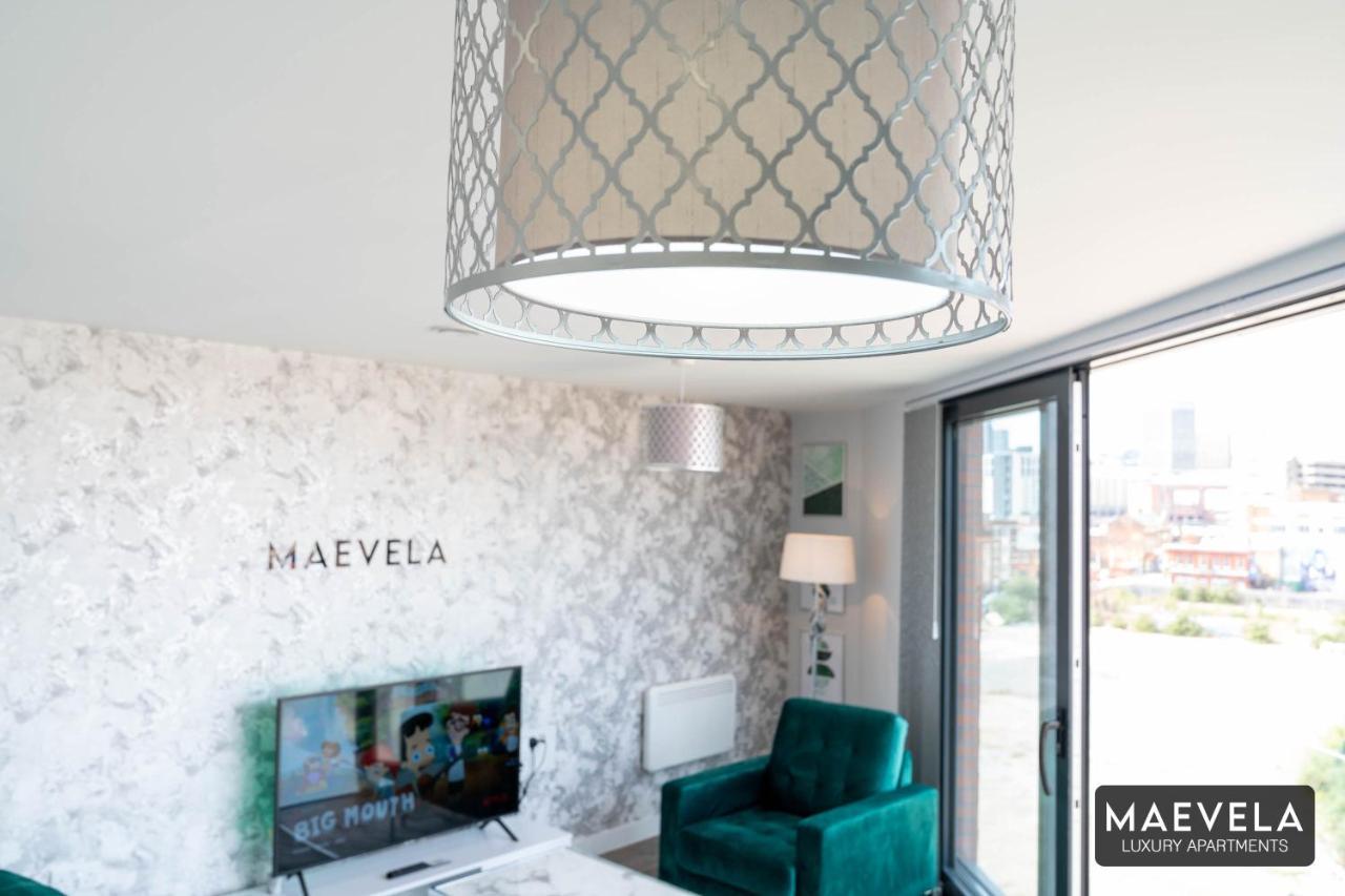 Maevela Apartments - Luxury Top Floor Penthouse - With Parking - 2 Bedroom New Build Apartment ✪ City Centre, Digbeth ✓ With Huge Patio Sliding Doors - City View - Rooftop Terrace - Ps4 & Smart Tv'S Birmingham Extérieur photo