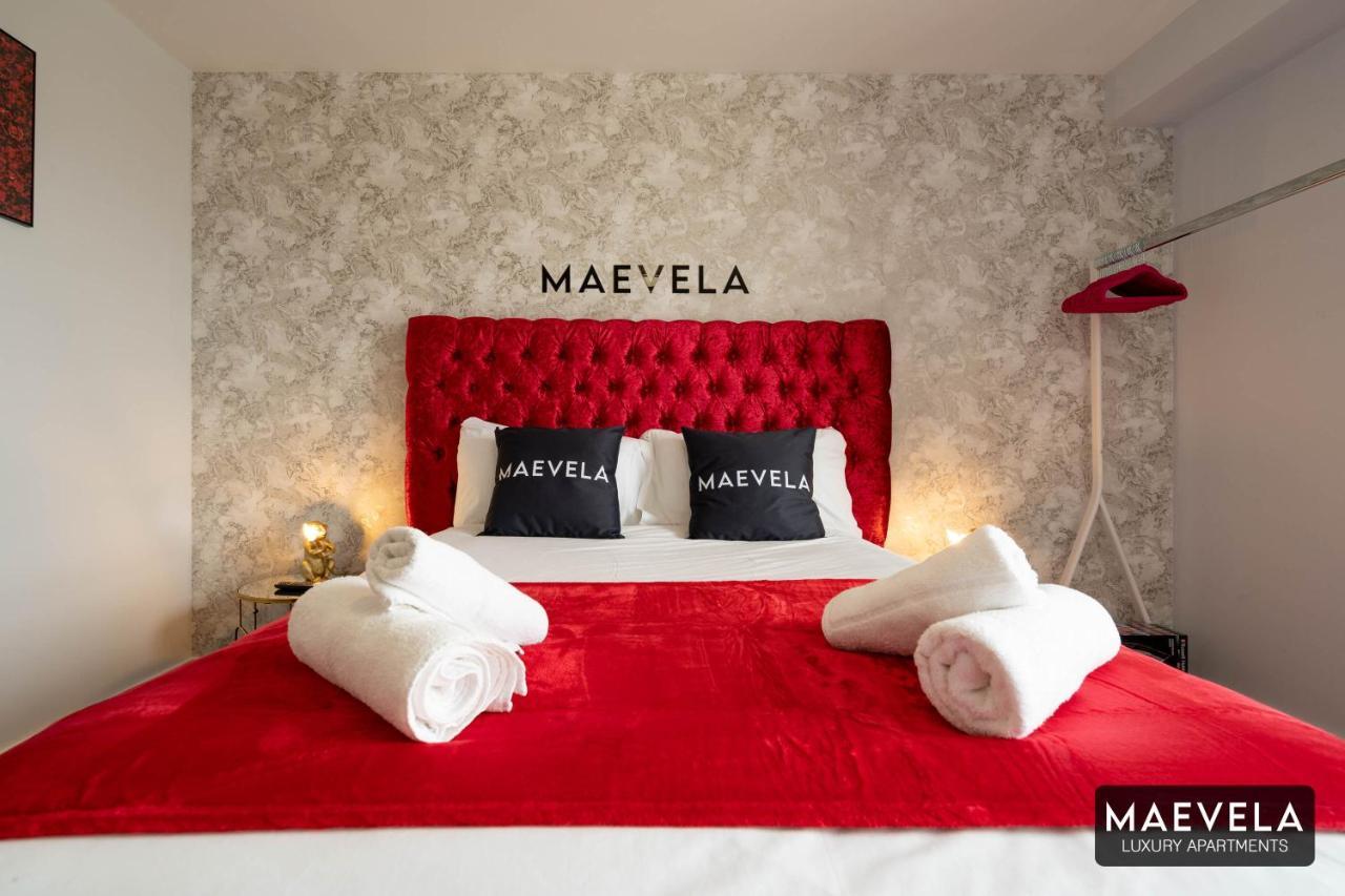 Maevela Apartments - Luxury Top Floor Penthouse - With Parking - 2 Bedroom New Build Apartment ✪ City Centre, Digbeth ✓ With Huge Patio Sliding Doors - City View - Rooftop Terrace - Ps4 & Smart Tv'S Birmingham Extérieur photo