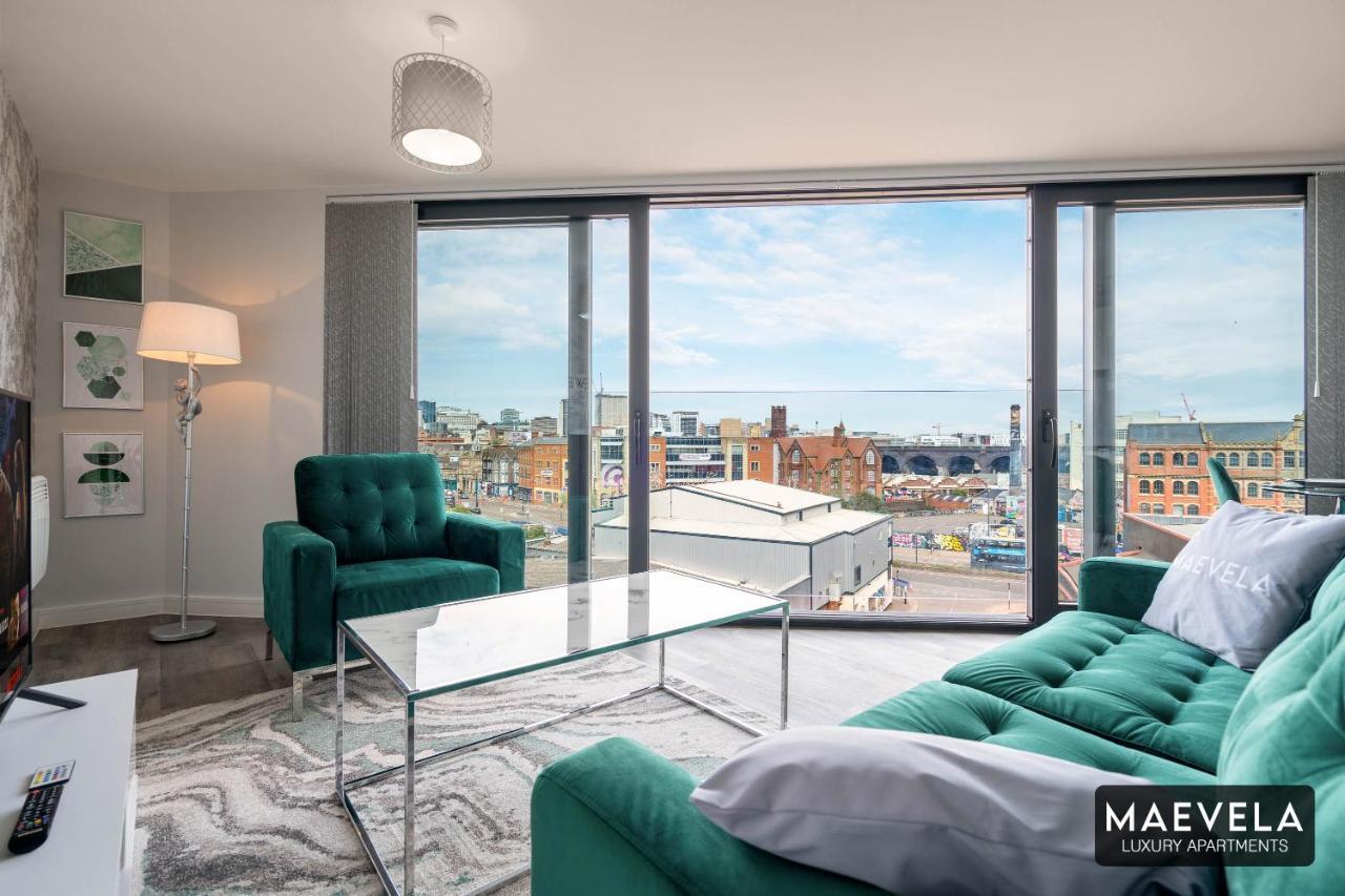 Maevela Apartments - Luxury Top Floor Penthouse - With Parking - 2 Bedroom New Build Apartment ✪ City Centre, Digbeth ✓ With Huge Patio Sliding Doors - City View - Rooftop Terrace - Ps4 & Smart Tv'S Birmingham Extérieur photo