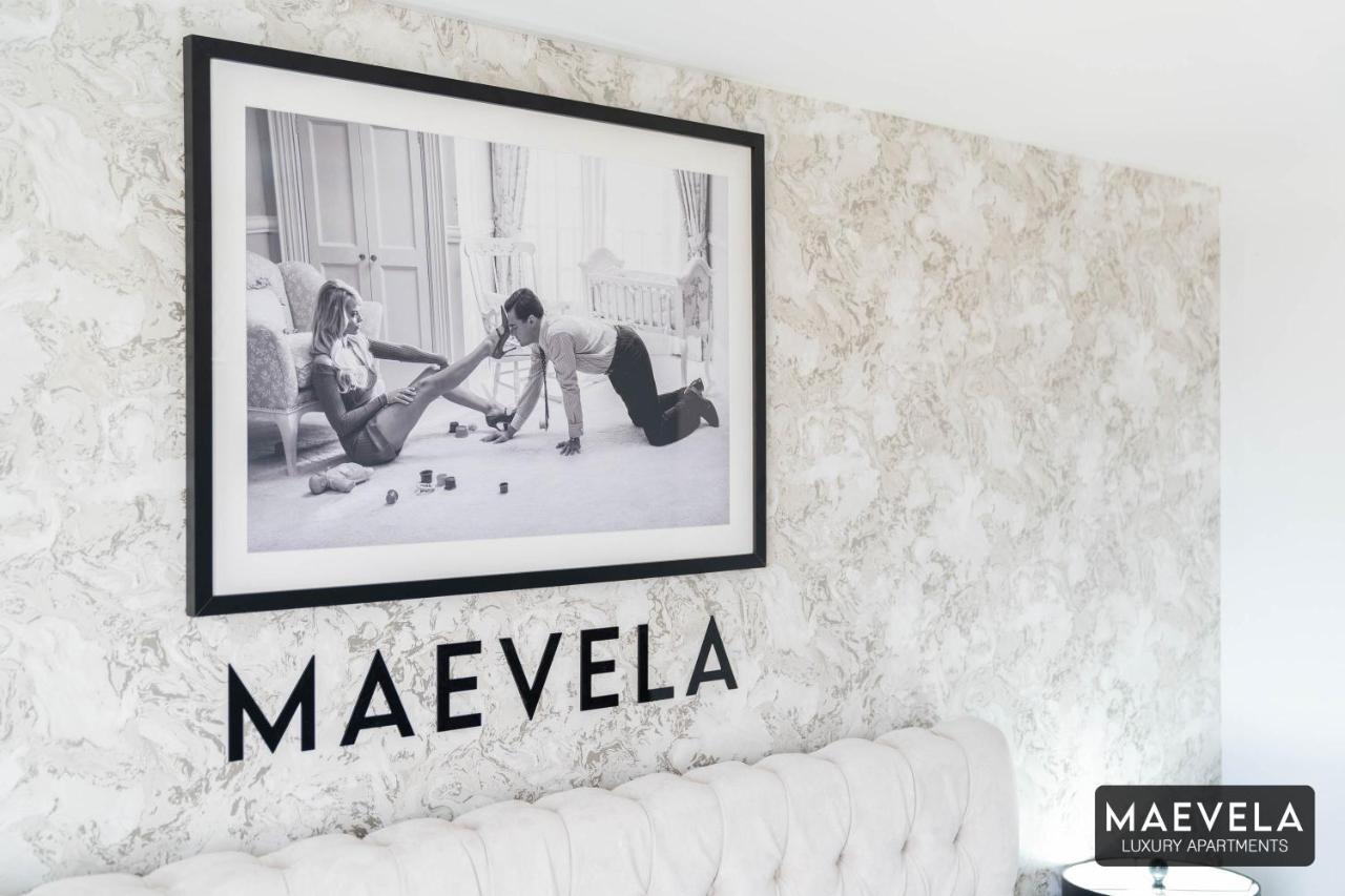 Maevela Apartments - Luxury Top Floor Penthouse - With Parking - 2 Bedroom New Build Apartment ✪ City Centre, Digbeth ✓ With Huge Patio Sliding Doors - City View - Rooftop Terrace - Ps4 & Smart Tv'S Birmingham Extérieur photo